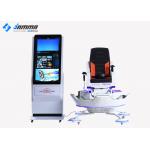 Riding Virtual Reality Chair 360 Degree With VR Glasses Custom Colors Logo for sale