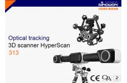 China 205,000 Measure / S High Accurary Optical Tracking Handheld 3D Scanning Equipment supplier