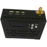 1W COFDM HD Wireless Transmitter Audio Video Data Dynamic 128 Bit AES Encryption for sale