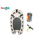 71*41.4*4 Inches Inflatable Rescue Sled Floating Mat Jet Ski Rescue Board for sale
