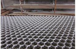 China Refractory Lining Stainless Hexmetal Grating / Hexmetal / Hexmesh Supplier Form China supplier