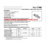 L-BAND MEDIUM & HIGH POWER GAAS FET   SUMITOMO  FLL177ME Integrated Circuit Chip
