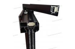 China Custom Aluminum Alloy Double Glazing Thermal Break Sliding Doors Profile High Security supplier