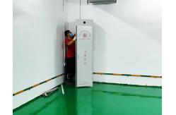 China 100L Clean Agent Fire Suppression System Fm200 Fire Proof Storage Cabinet supplier