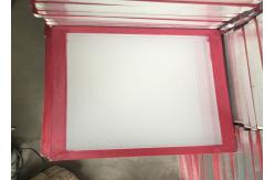 China 20 ×24 Inch Aluminium Silk Screen Printing Material Frames With 200 Mesh supplier