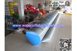 China Large Swimming Pool Inflatable Water Games Flying Fish Boat Banana Boat supplier
