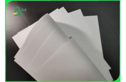 China FSC Approved 70g 80g White Woodfree Paper Roll For Brochure Smooth supplier