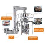 Multihead Pillow Bag  Granule Vertical Packing Machine For Snacks