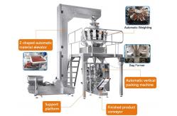 China Multihead Pillow Bag  Granule Vertical Packing Machine For Snacks supplier
