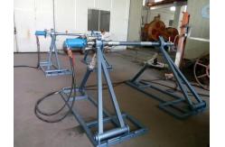 China SIYZ10 Transmission Line Stringing Tools Large Capacity Hydraulic Reel Stand supplier