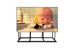 China Indoor 4K 250W 46 3x3 500cd/m² Lcd Video Wall Panel supplier