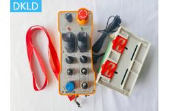 China 250 Meter High-Altitude Operation Equipment Handheld Dual Joystick Industrial Wireless Remote Control supplier