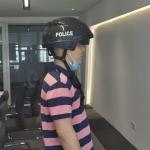 Infrared Camera 100 People / Min Temperature Screening AI Helmets for sale
