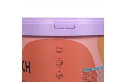 China 300ml-5L Customized Capacity IML Container for Good Sealing Peanut Butter Packaging supplier