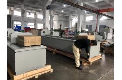 China Pre Printing Smart Flatbed Laser Engraver For Textile Printing Garment , Screen Pringting supplier
