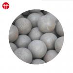 Carbon Forged Steel Cement Grinding Balls 5 Inch 55HRC 65HRC for sale