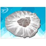 PP SMS material Disposable Surgical Caps 21'' 24'' for Hospital for sale