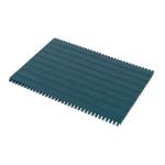                  Bottles/Containers Conveyor Belting Ze1060 Sideflexing Flat Top Plastic Modular Belt              for sale