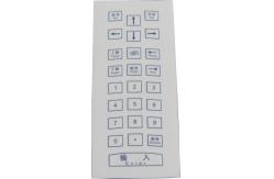China Dot matrix scratch proof Industrial Membrane Keyboard with numeric keypad supplier