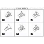 SC Fiber Optic Adapter Essential Fiber Optic SC Anti Dust Cover Length Tolerance for sale