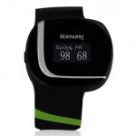 Watch Type Smart Blood Pressure Wifi SpO2 Wrist Pulse Oximeter App for sale