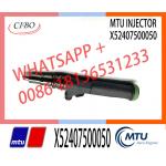 For MTU Diesel Fuel Injector VTO-G241M48B X52407500050 X52407500053 RX52407500050 RX52407500053