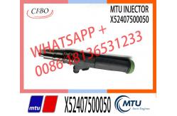 China For MTU Diesel Fuel Injector VTO-G241M48B X52407500050 X52407500053 RX52407500050 RX52407500053 supplier