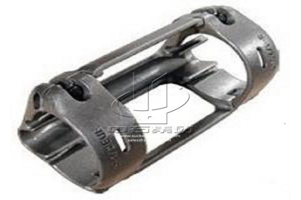 API 5CT Banded ESP Cable Protector Coupling Mid Joint