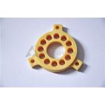 Customized High Density Zirconia Ceramic Spare Parts for sale