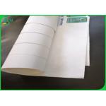 Oil Resistant 100gsm + 10gsm PE One Side Coated White Food Grade Kraft Paper For Wrapping Food for sale