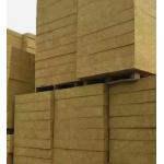 Baodu Acoustic Absorption Basalt Wool Rock Wool Board Insulation For Sandwich Panel Core Mineral Wool for sale