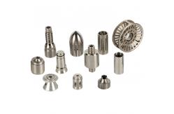 China Custom Motorcycle Industrial Part Brushed CNC Turned Components supplier