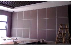 China Floor To Ceiling Acoustic Room Dividers / Soundproof Movable Folding Room Partitions supplier
