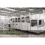 3000BPH 5 Gallon Water Filling Machine 5Kw With Rotary 500l/Hr - 800l/Hr for sale