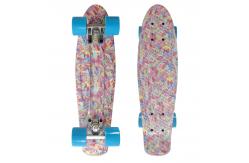 China Cool 22inch Skateboard Penny Complete Skateboards With Flashing Wheel supplier