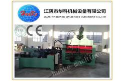 China Y81-200 Metal Scrap Baling Press Machine , Scrap Iron Baler supplier