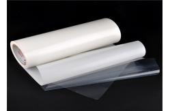 China Customized  Thermal Polyester PES Hot Melt Glue Film For PVC Adhesive supplier