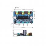 TPA3116 2.1 Channel Audio Power Amplifier Board DC12V With 90% Efficiency
