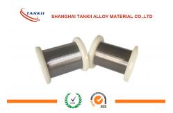 China GB Standard Invar 36 Resistance Wire / FeNiCr Heating Alloy Wire Bright Surface supplier
