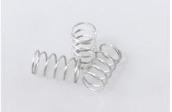 China Flat Compression Coil Spring Design 8mm 9mm Zinc Lightweight Compression Springs supplier