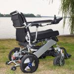 Airport 36km Multifunction Foldable Electric Wheelchair