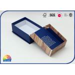 4c Print Origami Wedding Ring package Flip Top stiff paper Box for sale