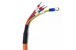 China 20AWG Drag Chain Cables PLC Encoder Servo Reverser Cable M4 M8 supplier