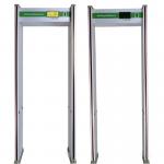 Outdooor Waterproof Walk Through Metal Detector Accurate Alarm Automatically Calibration
