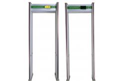 China Outdooor Waterproof Walk Through Metal Detector Accurate Alarm Automatically Calibration supplier