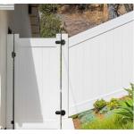 High Grade 6*8ft Size Low Maintenance Pvc Privacy Fence