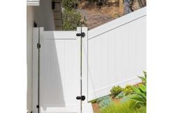 China High Grade 6*8ft Size Low Maintenance Pvc Privacy Fence supplier