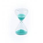 1 3 5 Minutes Glass Hourglass Tea Timer Country / Traditional Style for sale