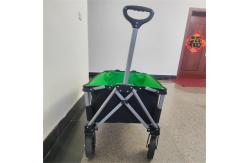 China Home Garden Folding Wagon Cart Camping Collapsible Rolling Cart supplier
