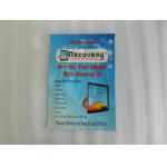 Three Side Seal Printing Foil Pouch Packaging Flat k for Electronic Products for sale